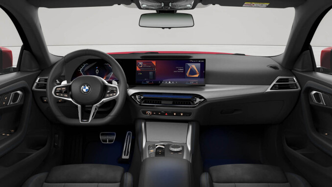 BMW 2 Series 220i M Sport 2dr Step Auto Petrol Coupe - Image 5